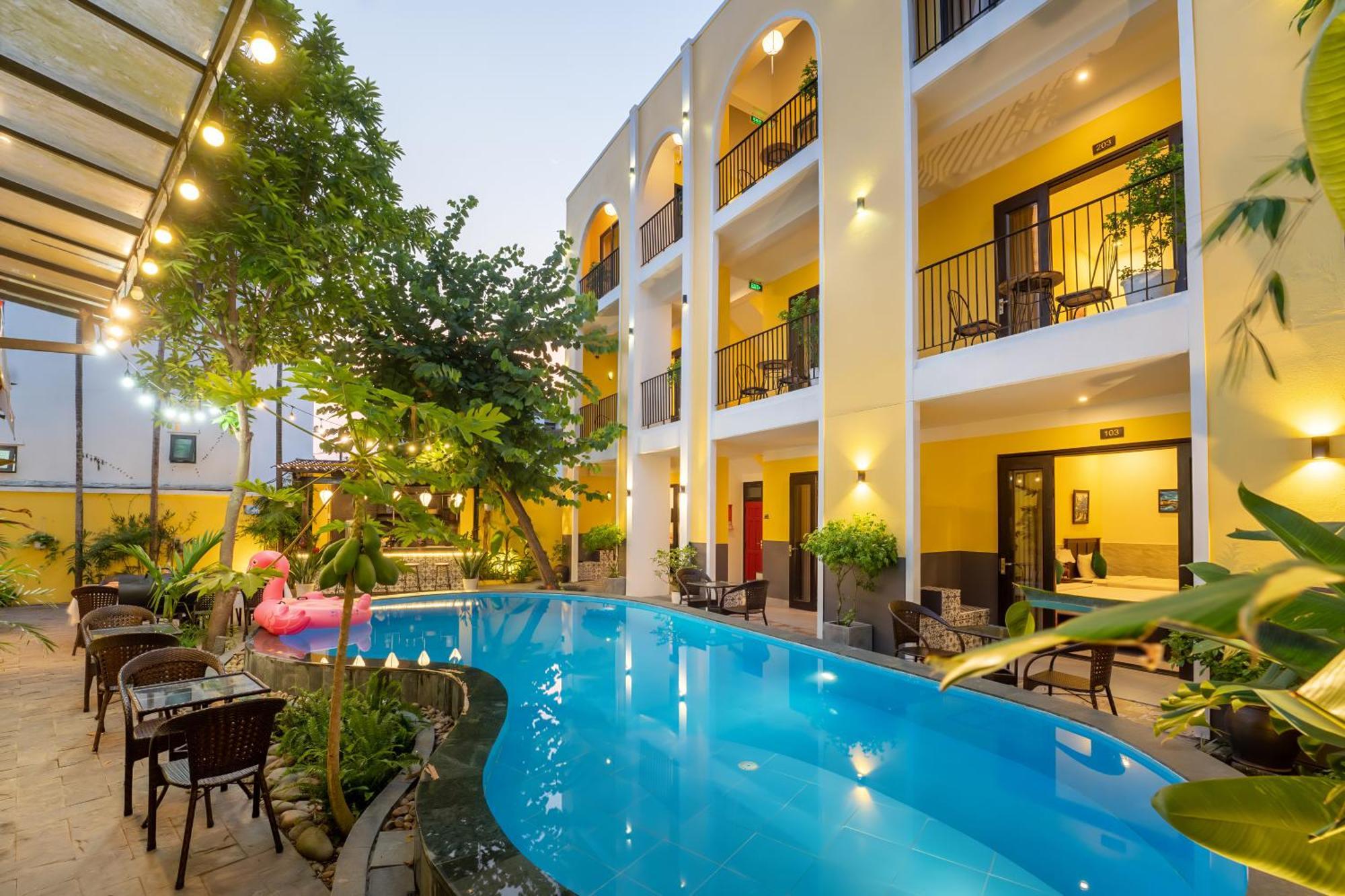 Villa Ohana Gadren By Cocoviet Hoi An Bagian luar foto