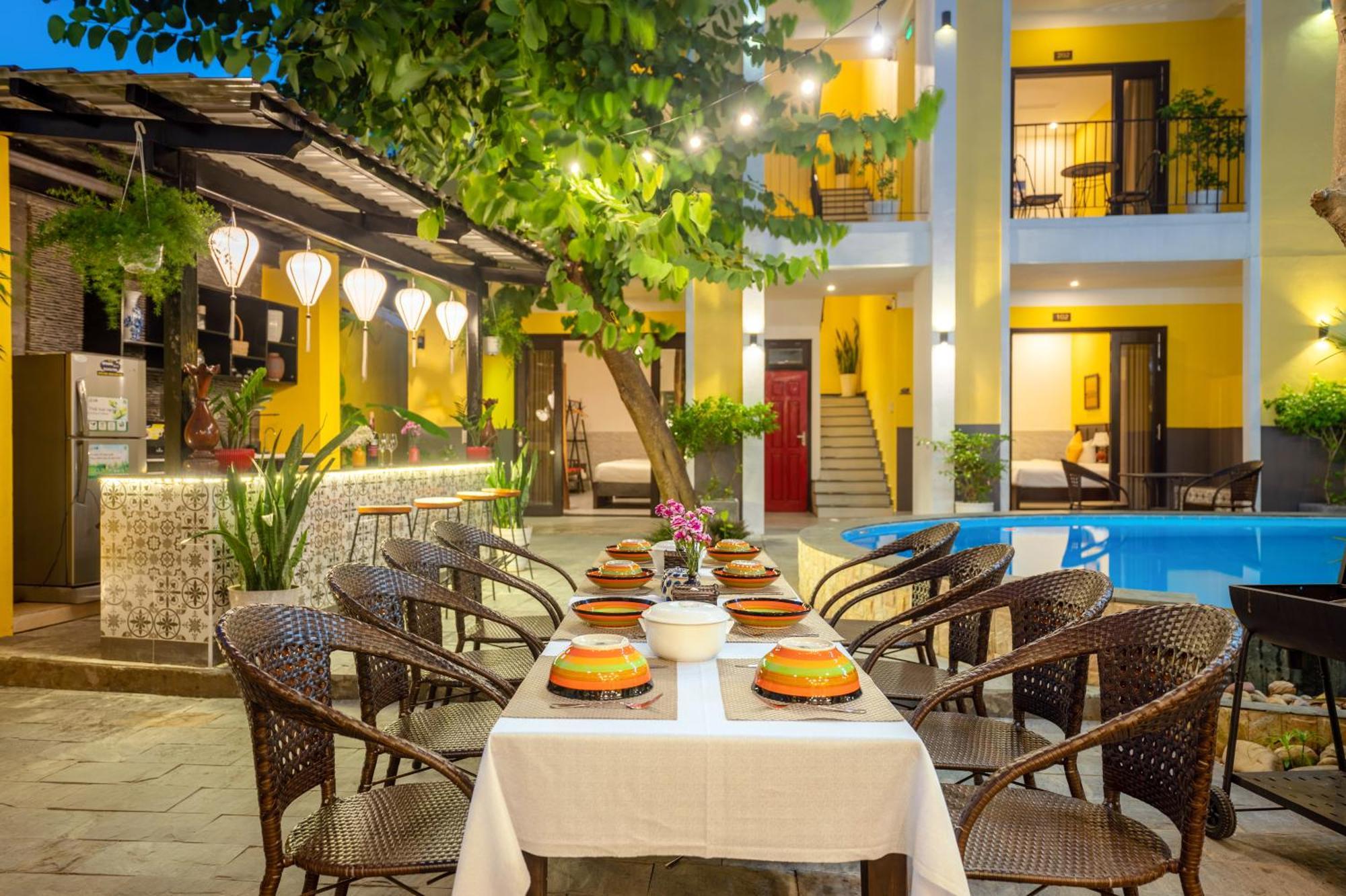 Villa Ohana Gadren By Cocoviet Hoi An Bagian luar foto